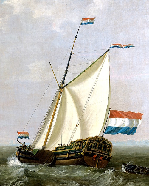 jachtschip