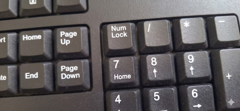numlock