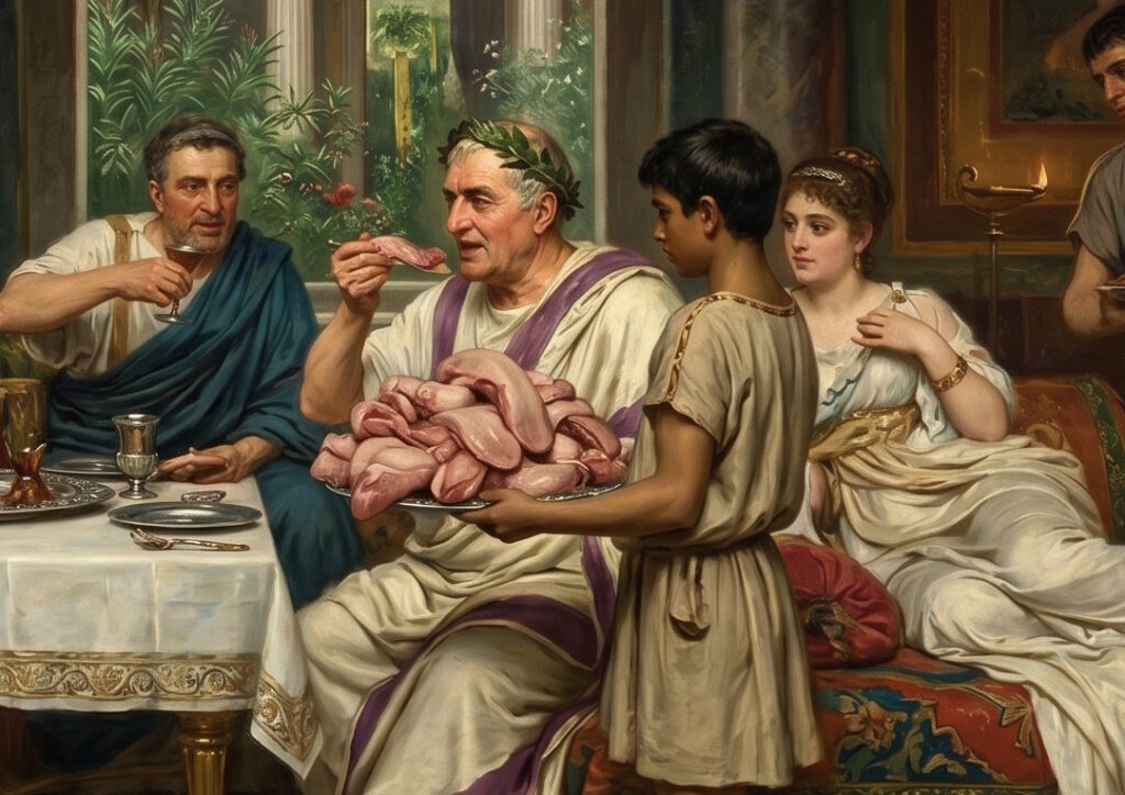 verboden eten van vroeger