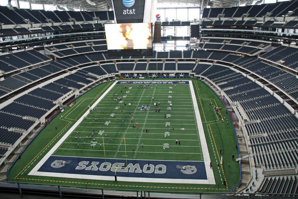 Dallas Cowboys stadium at en t Dallas Cowboys stadium at en t