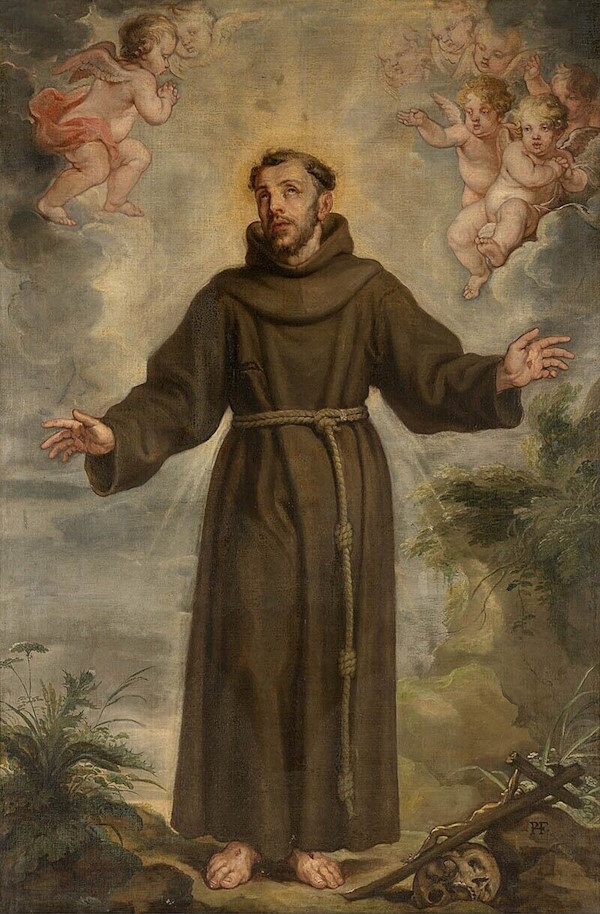 Franciscus van Assisi Franciscus van Assisi