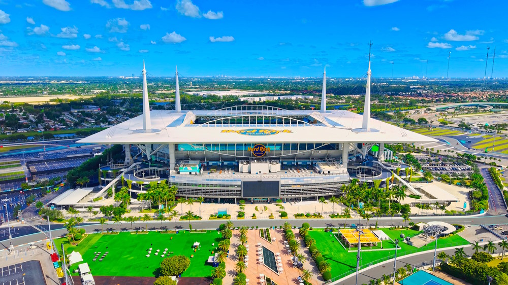 Hard Rock Stadium, Miami Hard Rock Stadium, Miami