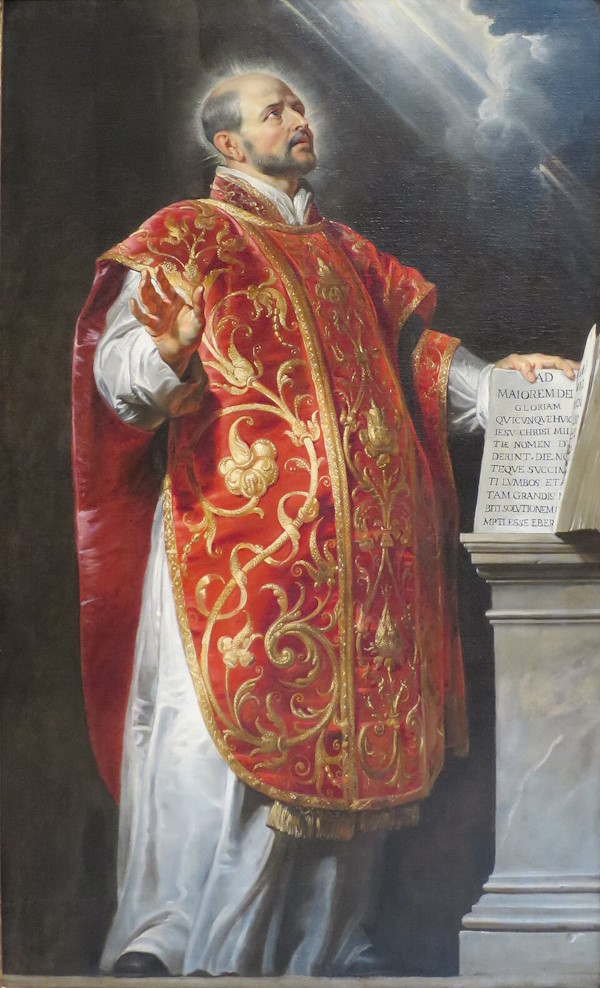 Ignatius van Loyola Ignatius van Loyola