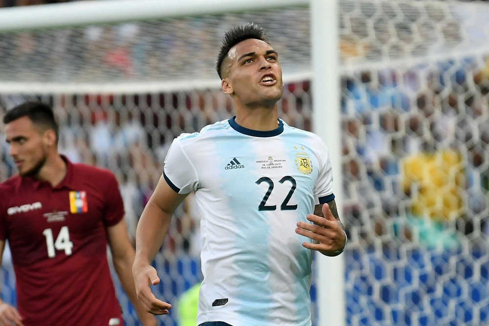 Lautaro Martínez 