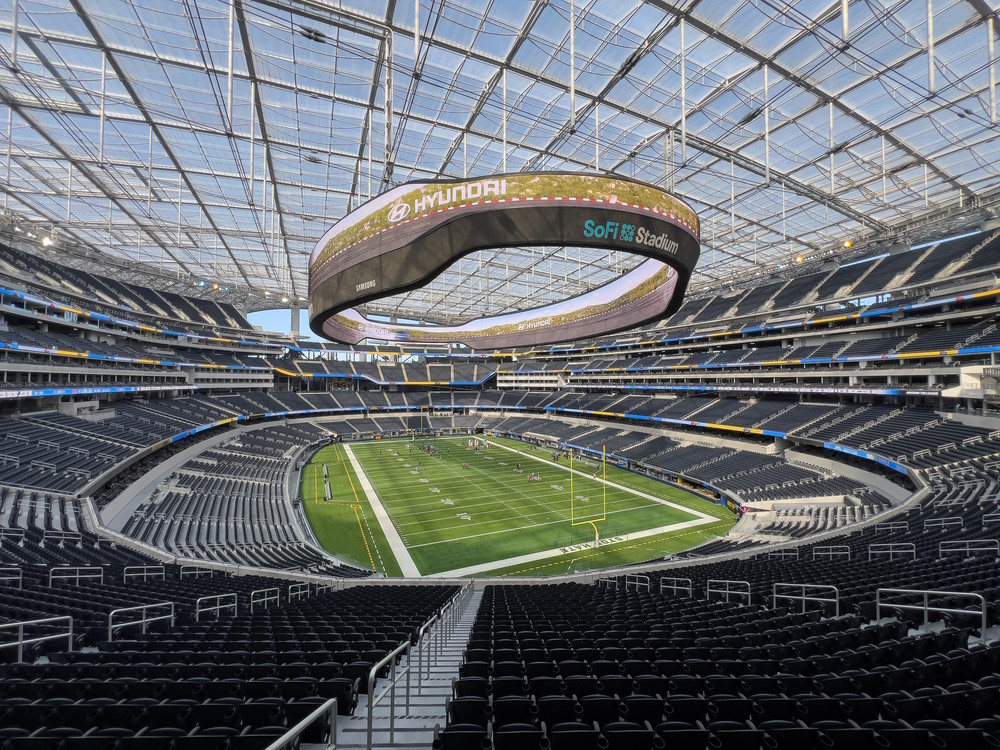SoFi Stadium (2) SoFi Stadium (2)