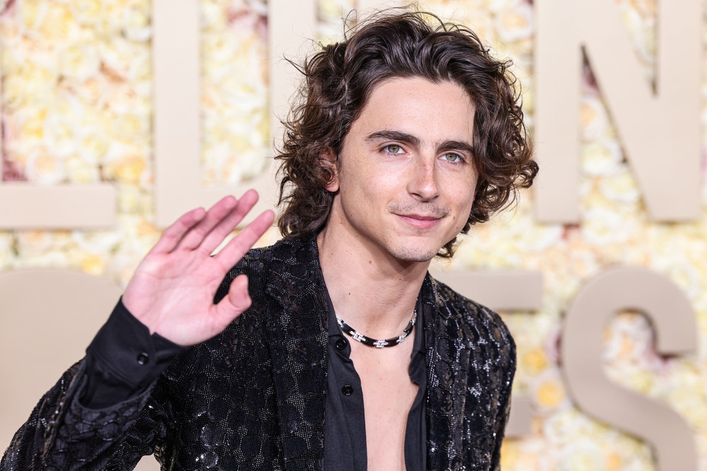 Timothée Chalamet