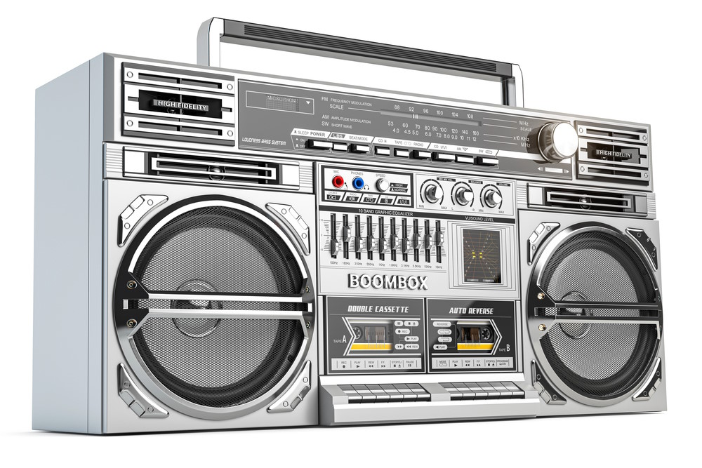 boombox