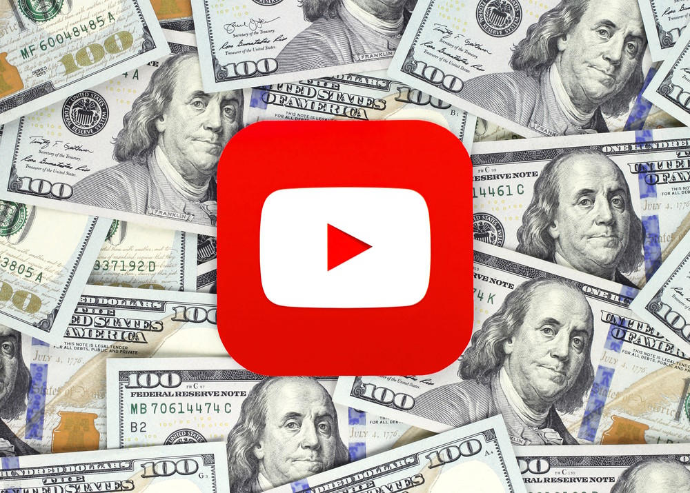 geld met youtube