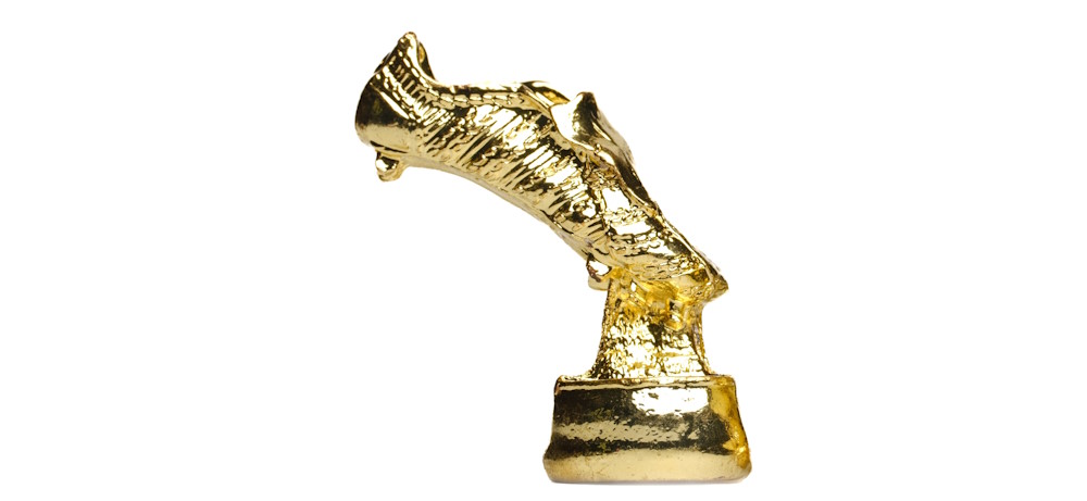 gouden schoen