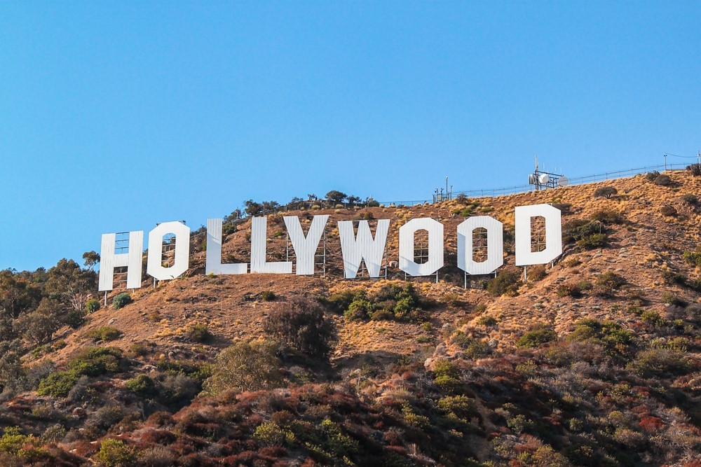 hollywood sign