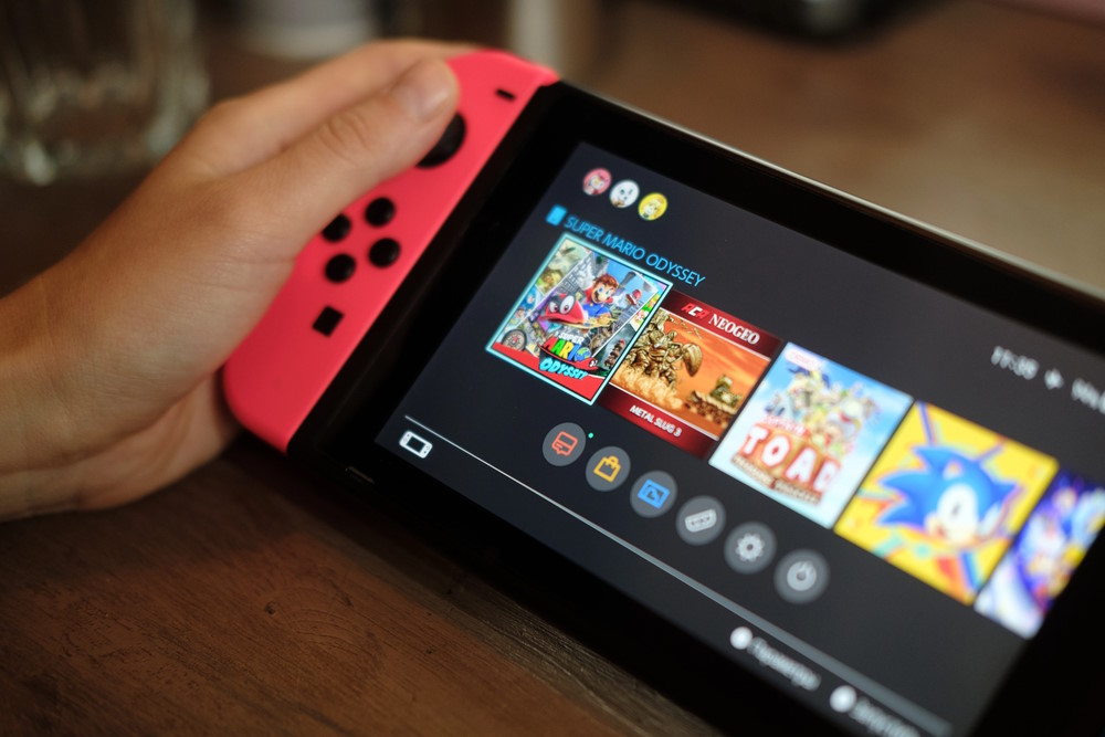 nintendo switch games