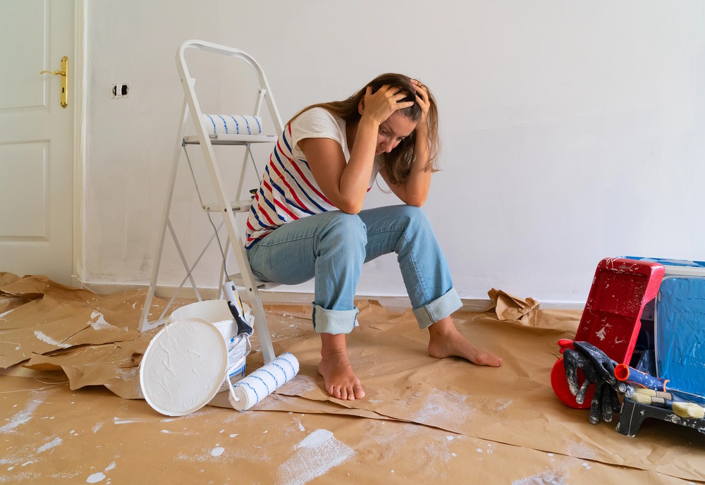 stress bij verbouwing