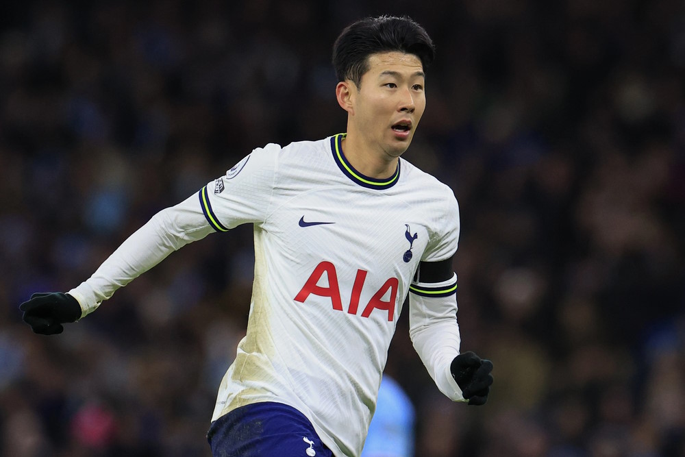 Son Heung min