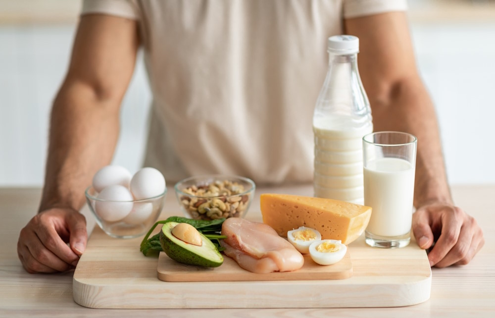 Spieren kweek je in de keuken: 10 Tips voor de juiste voeding tips voor ind e keuken