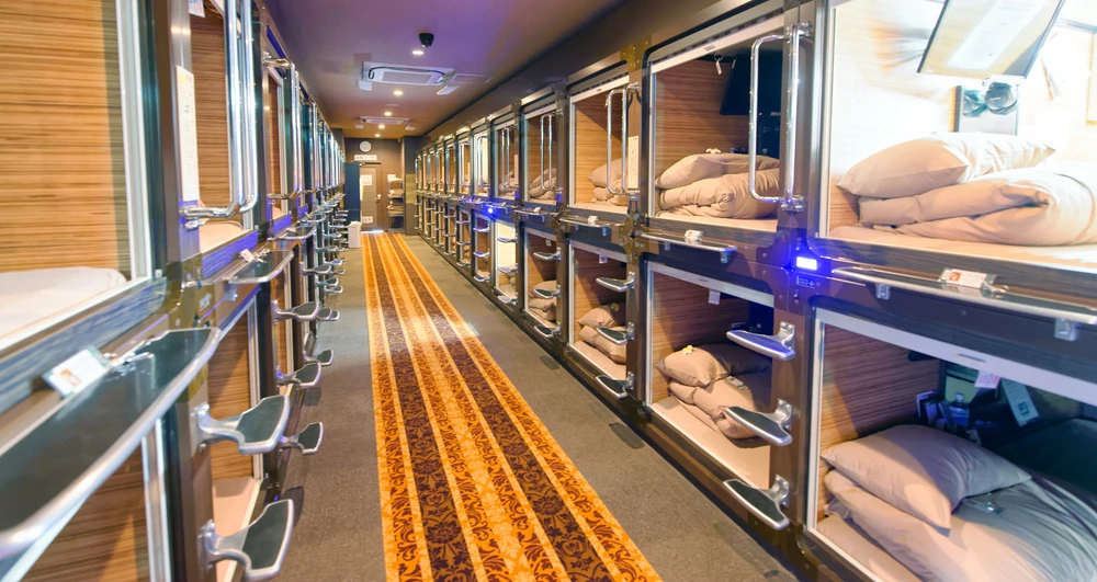 Capsulehotels Capsulehotels