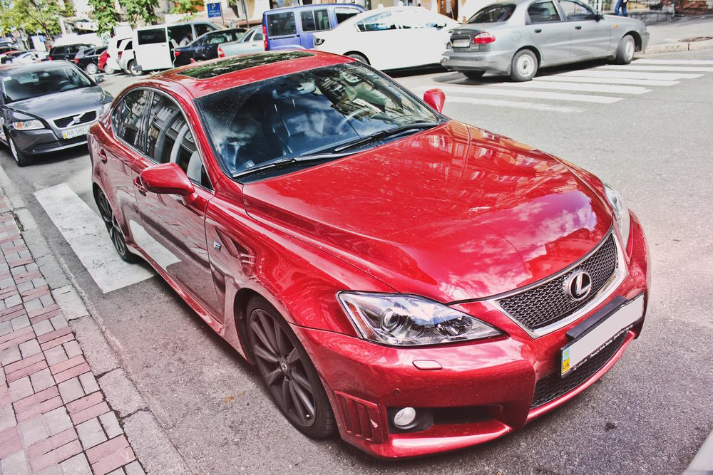 lexus is