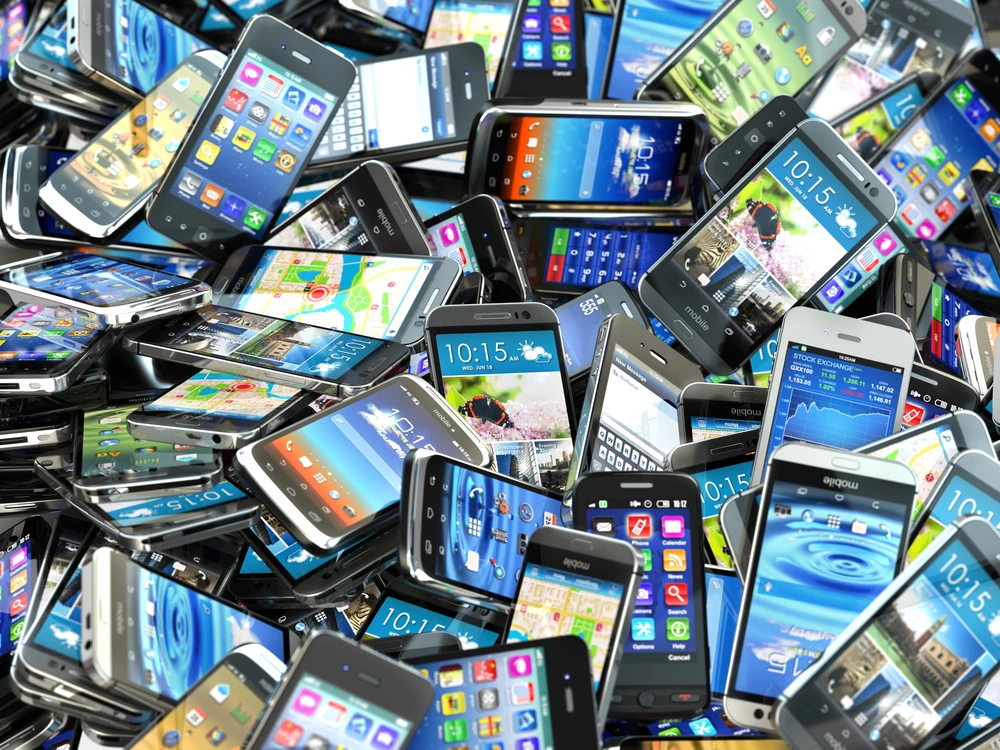 oude telefoons hergebruiken