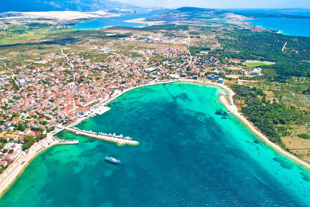 Novalja kroatie