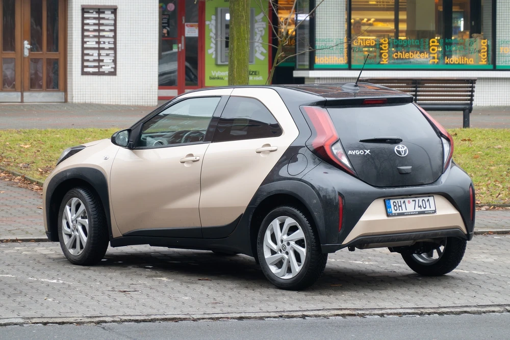 Toyota Aygo X