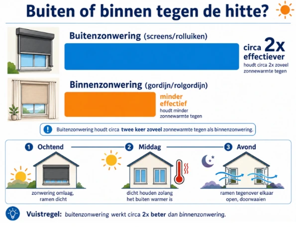 buiten of binnen