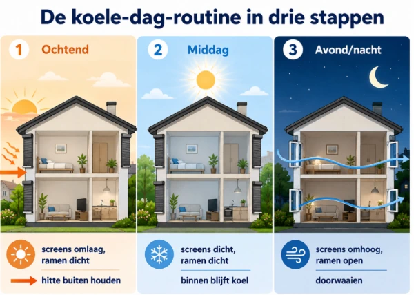 koele dag routine