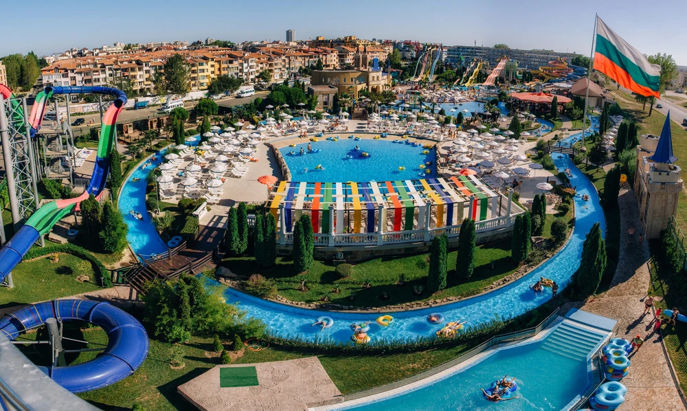 sunny beach