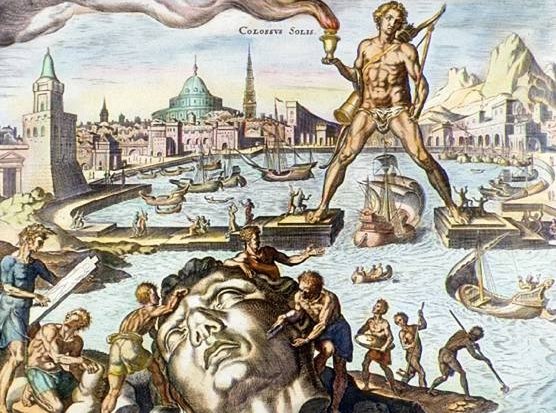 Colossus_of_Rhodes Kolossus van Rhodos