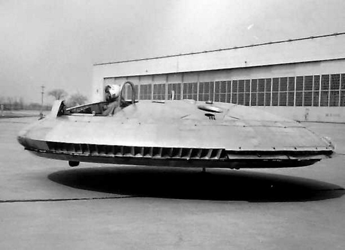 De Avro VZ9 Avrocar