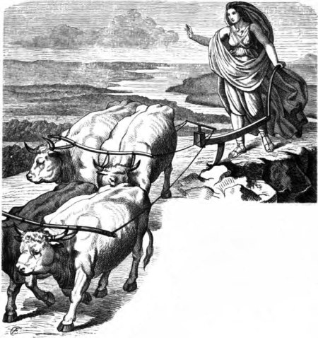 Gefion