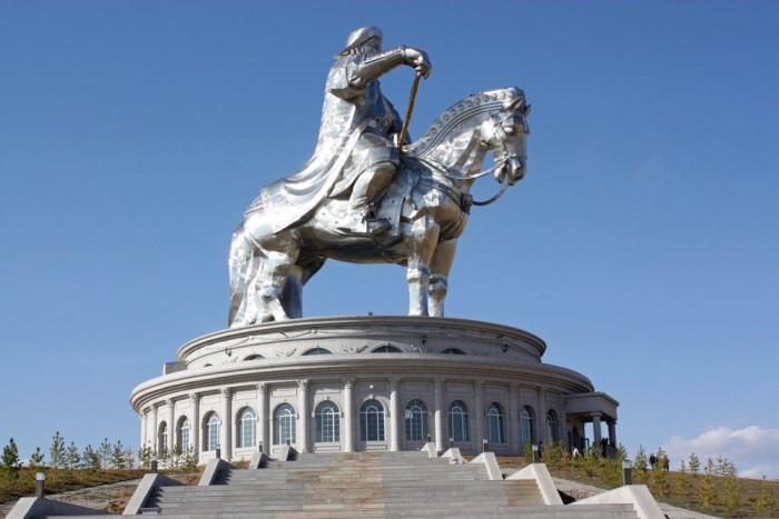 Genghis-Khan-standbeeld