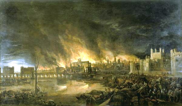 Grote brand van londen