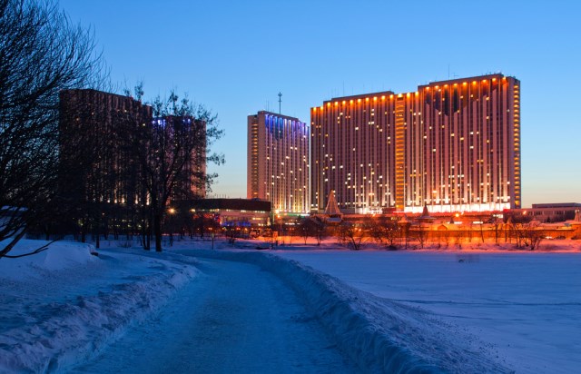 Izmailovo Hotel