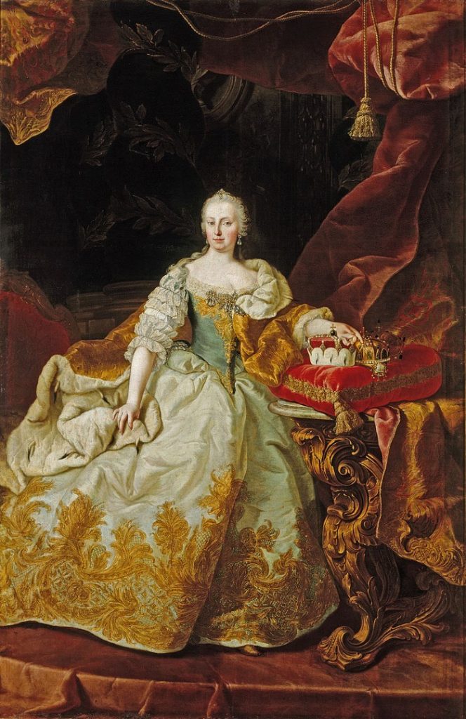 Maria Theresia van Oostenrijk