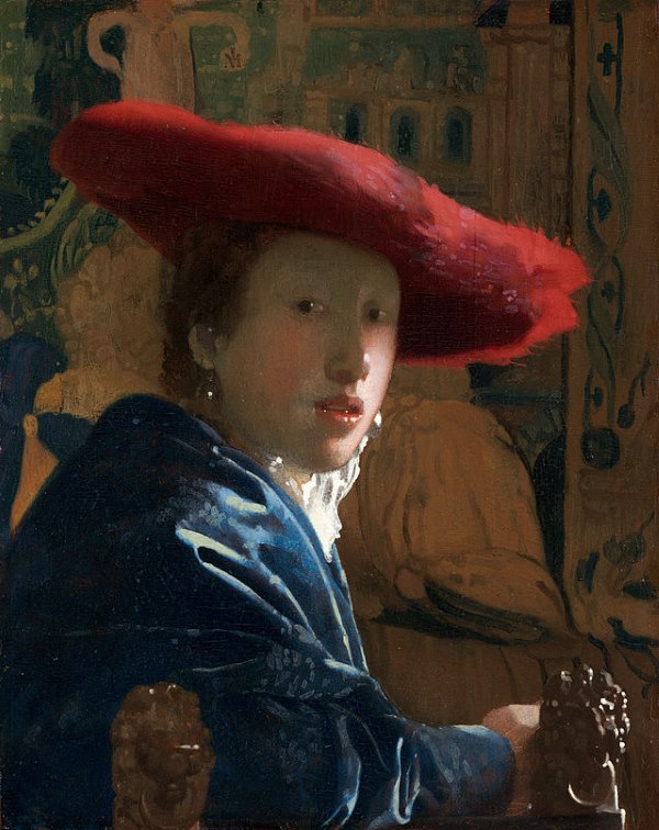 Meisje met de rode Hoed