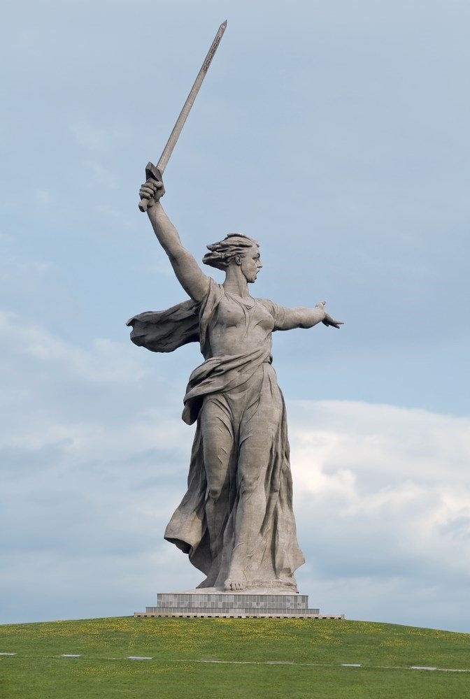 Moeder-Moederland-Wolgograd