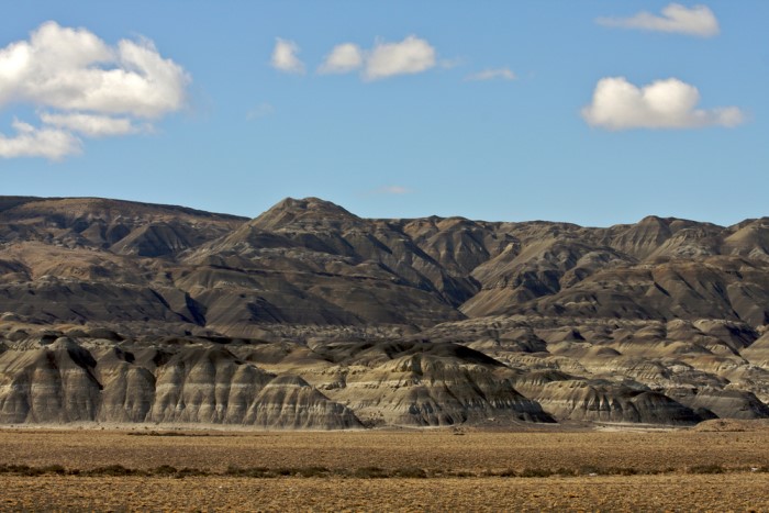 Patagonische Woestijn