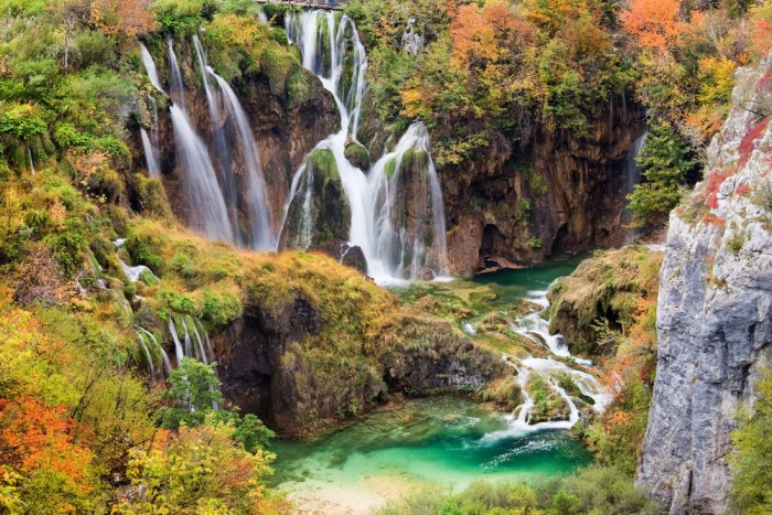 Plitvice-Watervallen