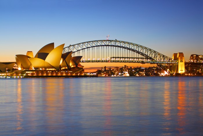 Sydney Harbour Bridge - Dan Breckwoldt