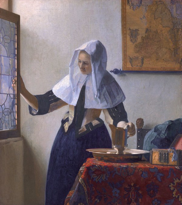 Vrouw met de Waterkan