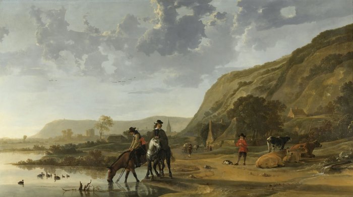 albert cuyp riveierlandschap