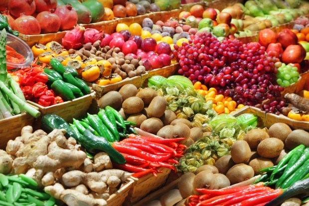 fruit en groente