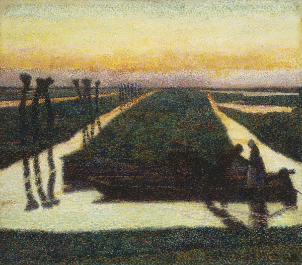 jan toorop broek in waterland