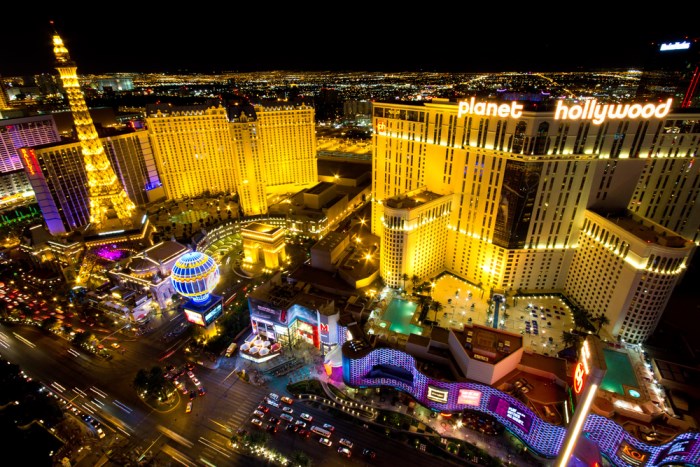 las vegas the strip