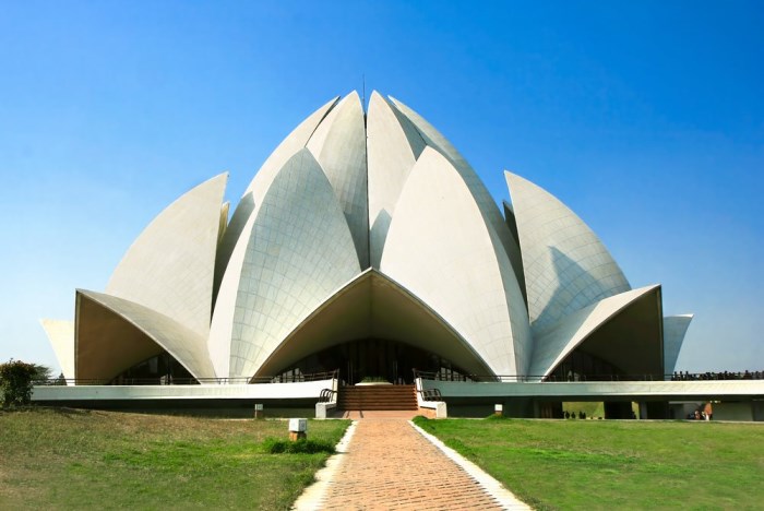 lotus-tempel