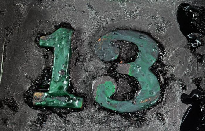 nummer 13