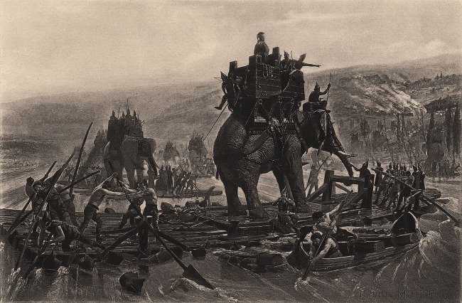 olifant in oorlog
