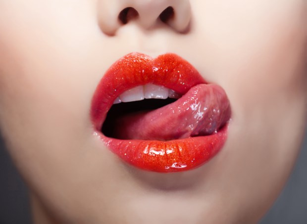rode lippen