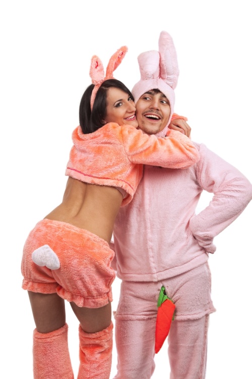 vriendinnetje voor de paashaas